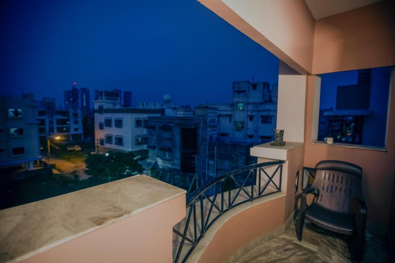 The Elite Apartment Hotel Kolkata Bagian luar foto