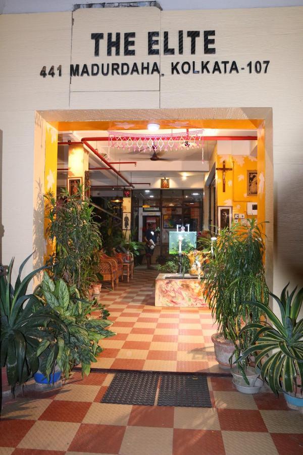The Elite Apartment Hotel Kolkata Bagian luar foto