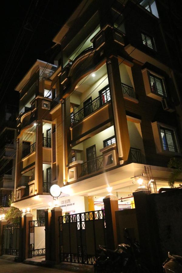 The Elite Apartment Hotel Kolkata Bagian luar foto