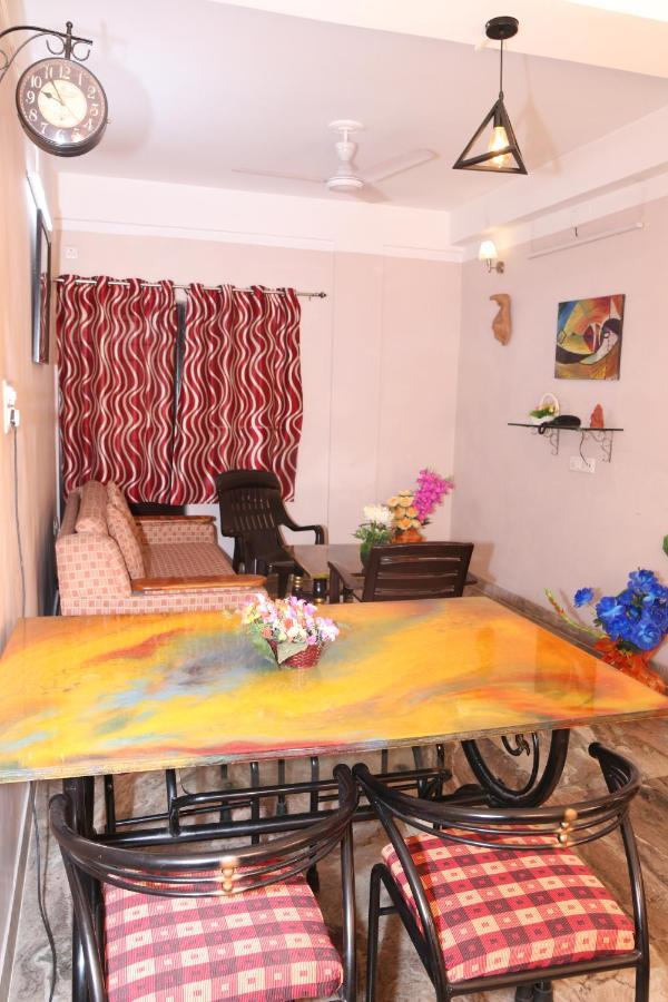 The Elite Apartment Hotel Kolkata Bagian luar foto