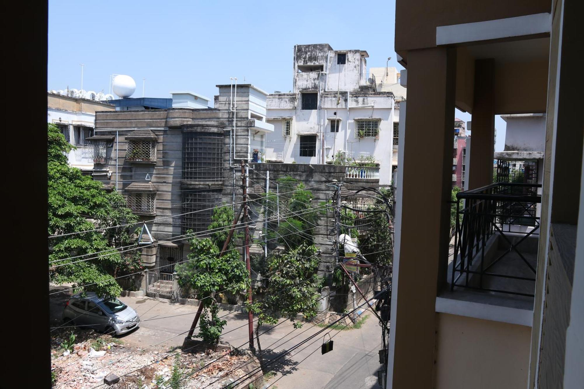 The Elite Apartment Hotel Kolkata Bagian luar foto